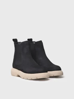 DAVINIA - Suede leather boot for women