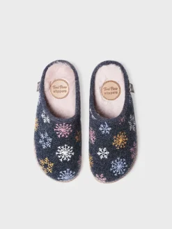 DELI-CP - Women's Slippers in felt