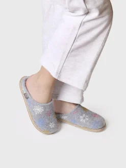 DELI-CP - Women's Slippers in felt