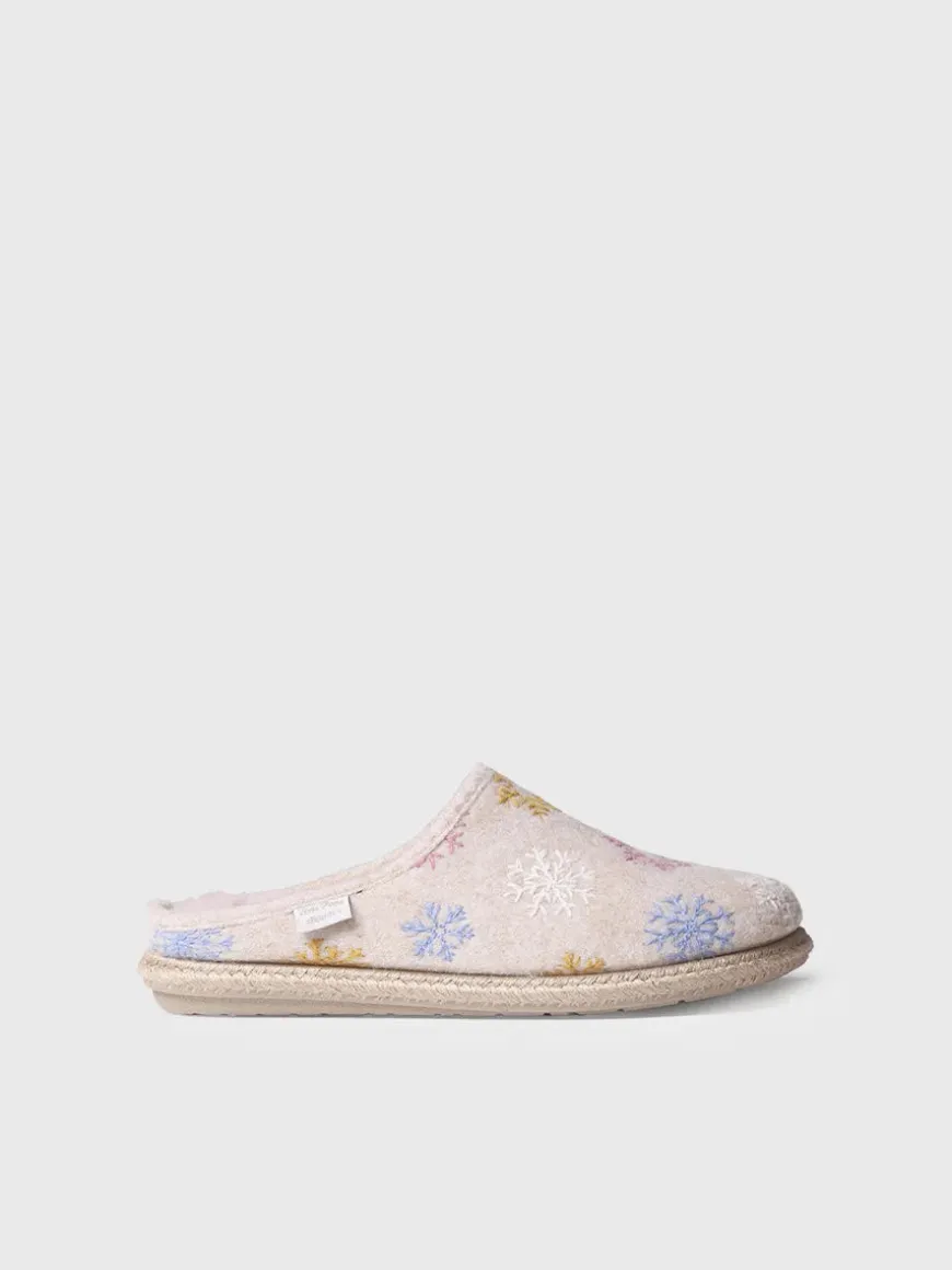 DELI-CP - Women's Slippers in felt