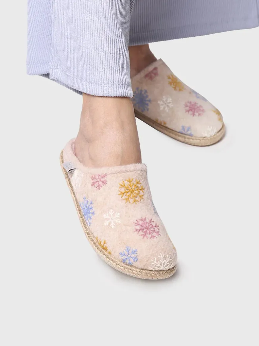 DELI-CP - Women's Slippers in felt