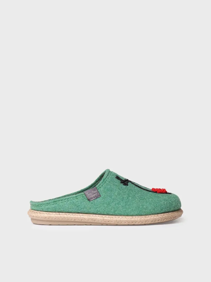 DELI-DR - Women's felt slippers