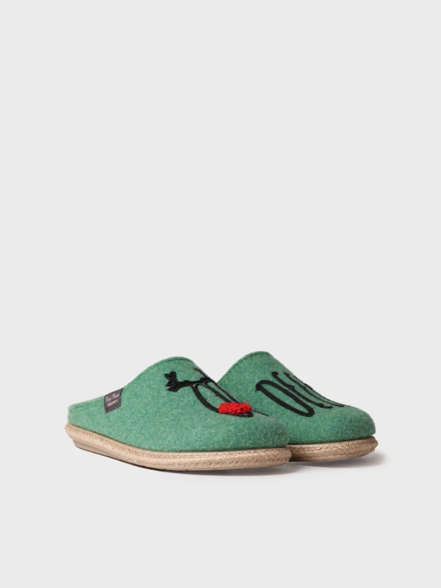 DELI-DR - Women's felt slippers