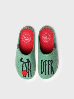 DELI-DR - Women's felt slippers