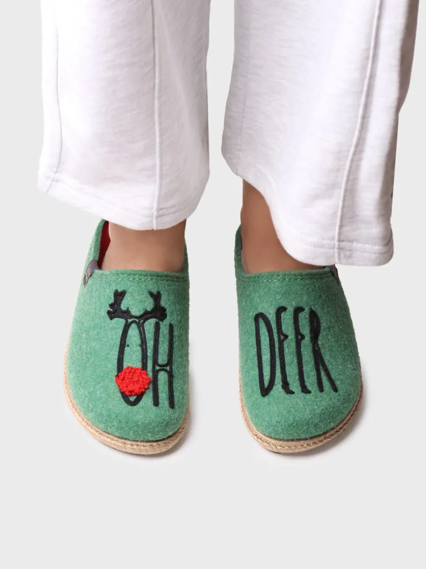 DELI-DR - Women's felt slippers
