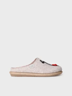 DELI-DR - Women's felt slippers