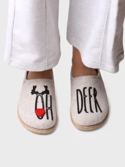 DELI-DR - Women's felt slippers
