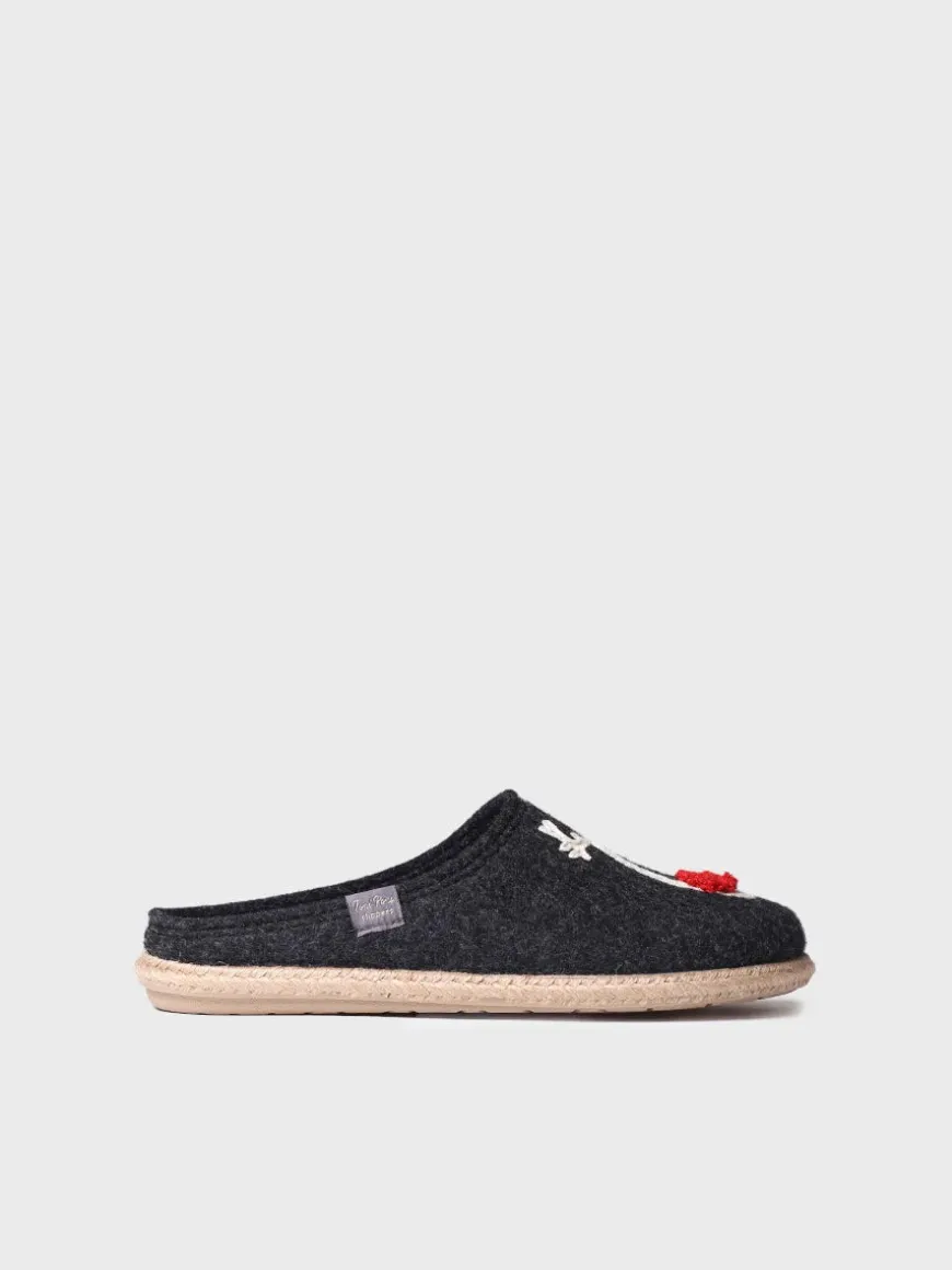 DELI-DR - Women's felt slippers