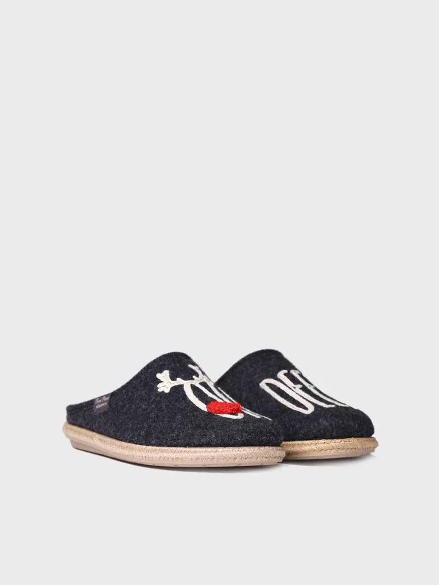 DELI-DR - Women's felt slippers