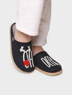 DELI-DR - Women's felt slippers