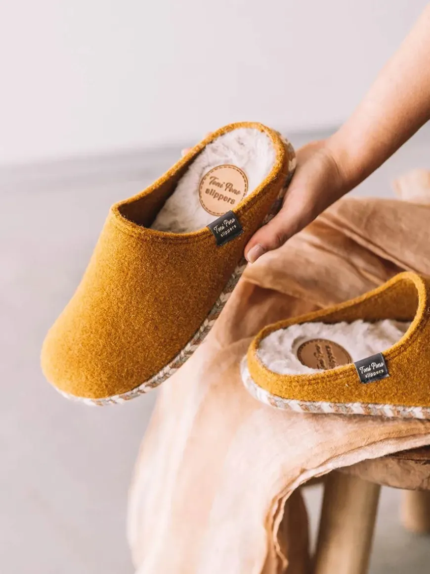 DELI-FP - Women's felt slippers