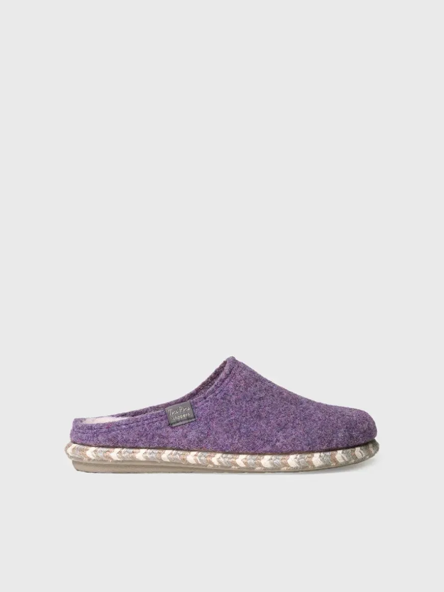 DELI-FP - Women's felt slippers