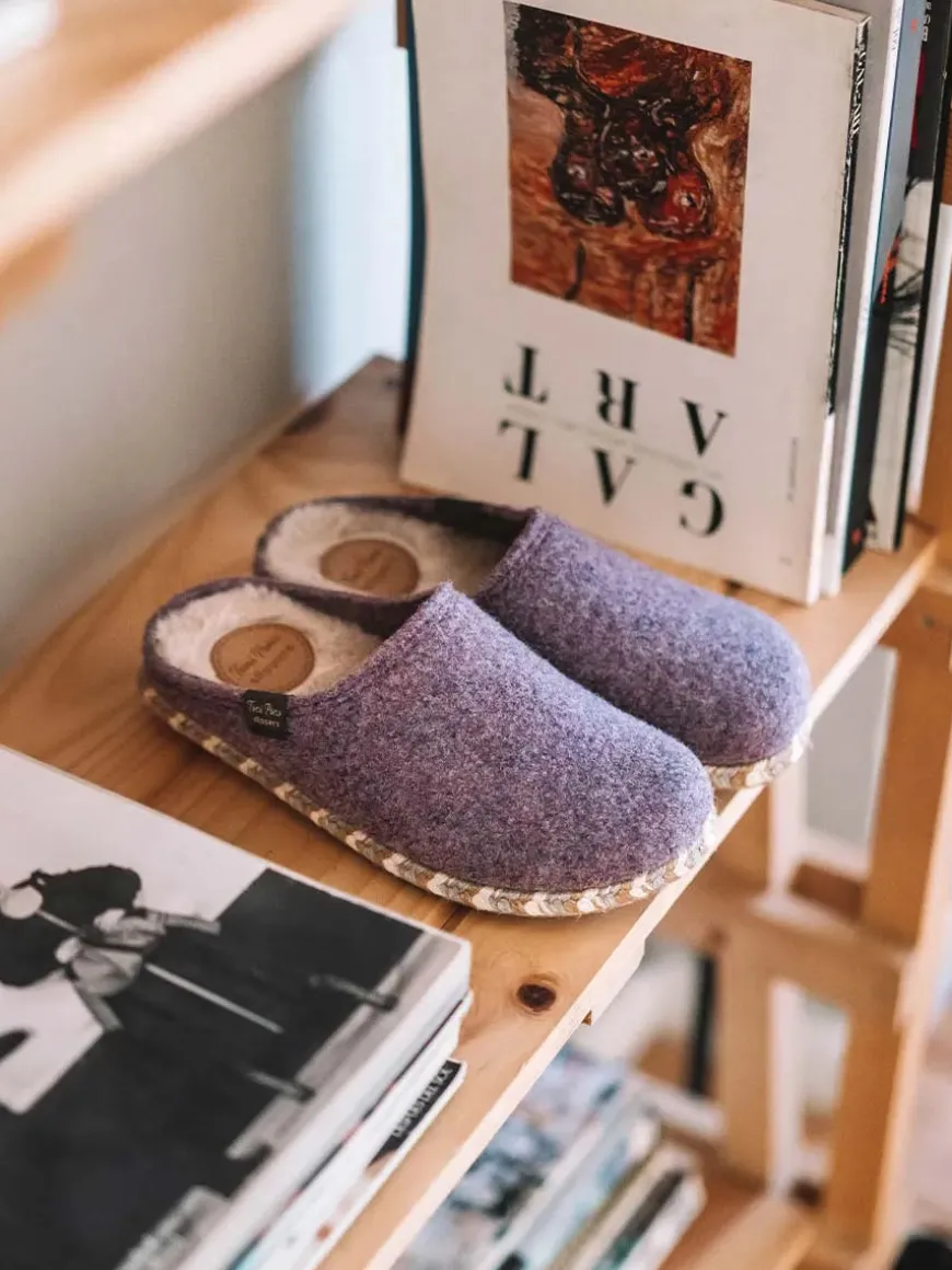 DELI-FP - Women's felt slippers