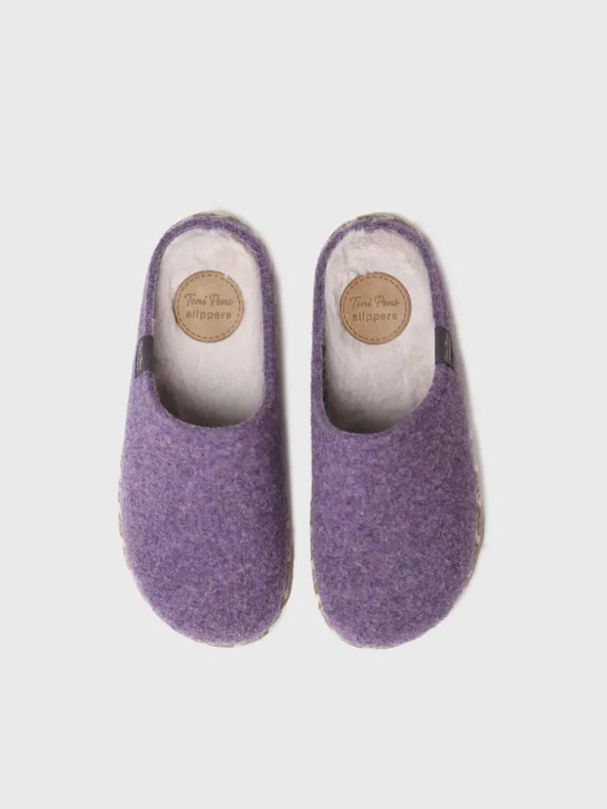 DELI-FP - Women's felt slippers