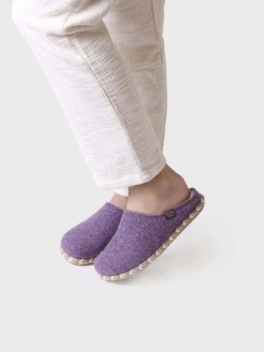 DELI-FP - Women's felt slippers