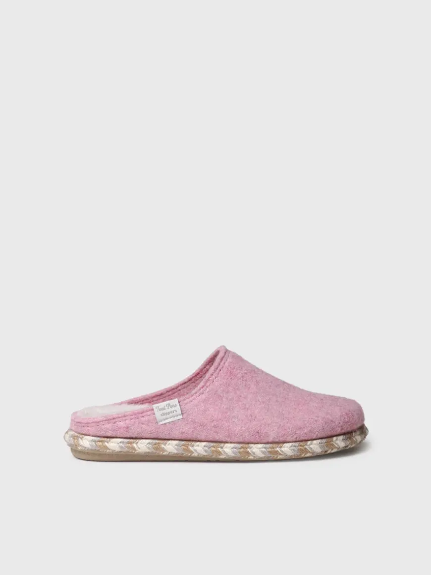 DELI-FP - Women's felt slippers