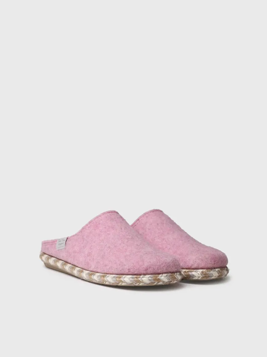 DELI-FP - Women's felt slippers