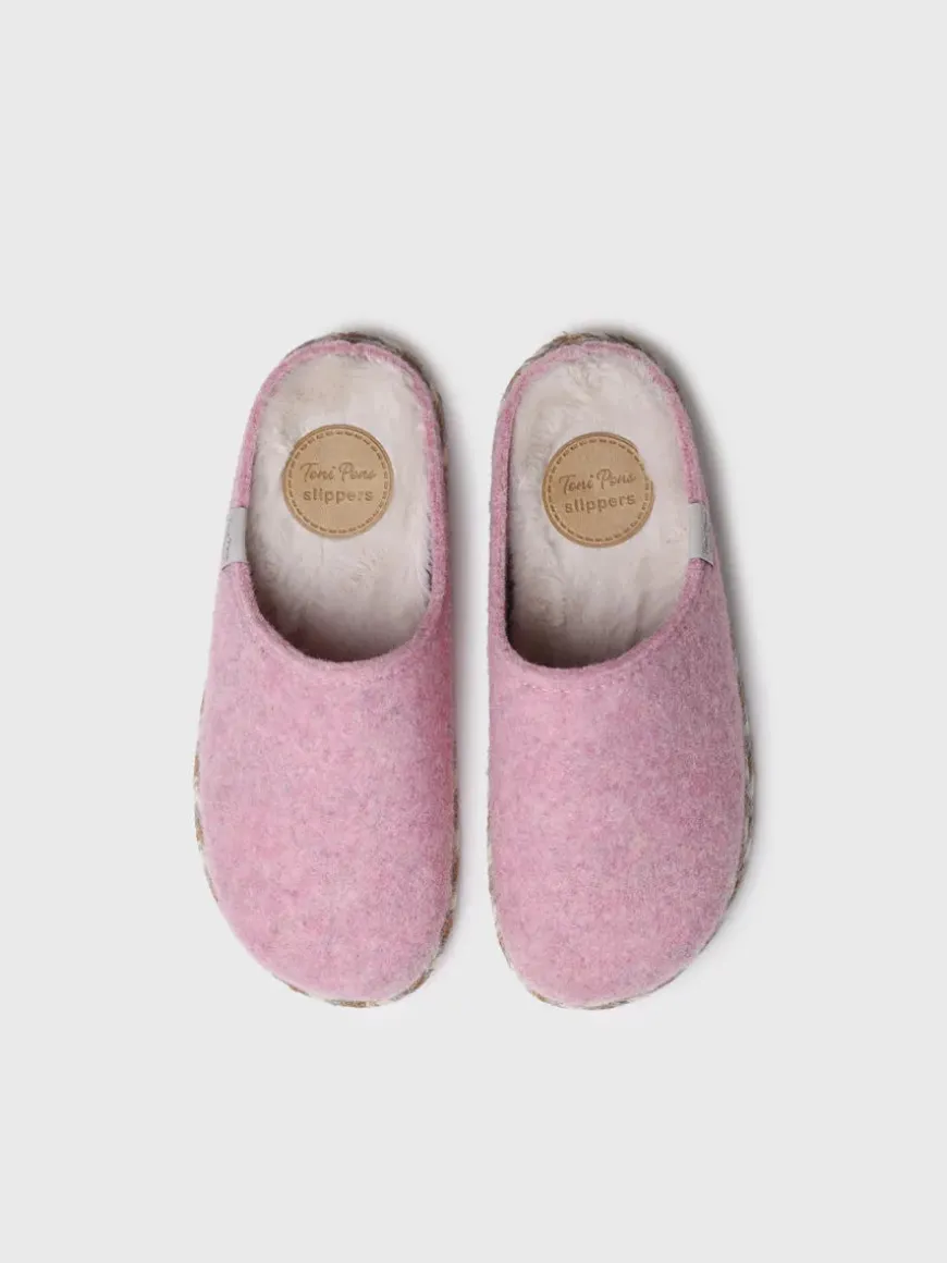DELI-FP - Women's felt slippers