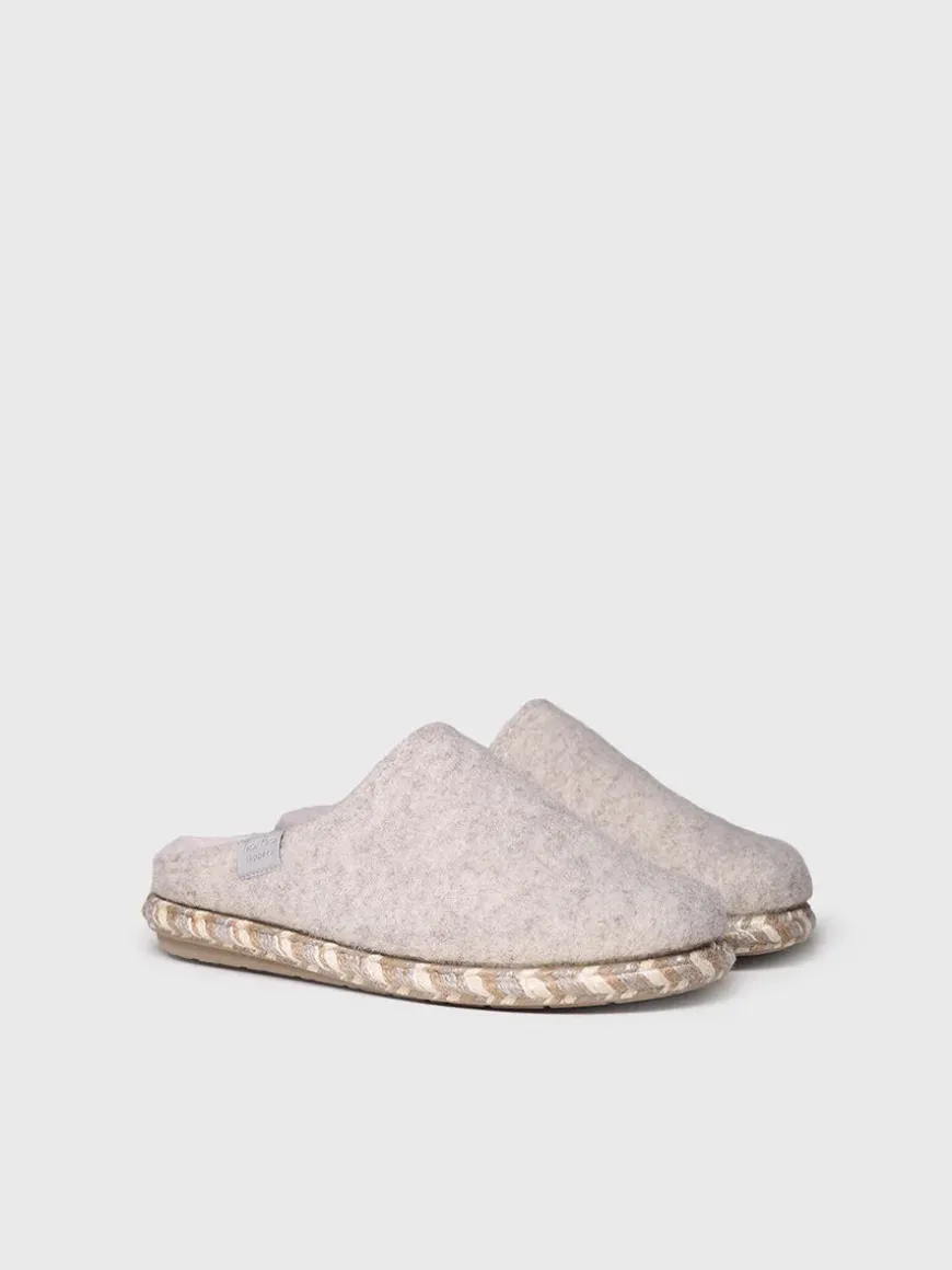 DELI-FP - Women's felt slippers