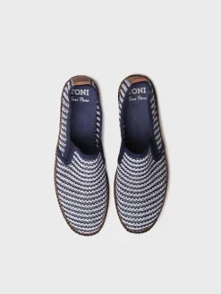 DELVIN - Men's espadrilles in mesh fabric