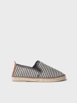 DELVIN - Men's espadrilles in mesh fabric