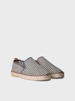 DELVIN - Men's espadrilles in mesh fabric