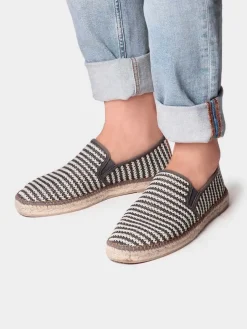 DELVIN - Men's espadrilles in mesh fabric