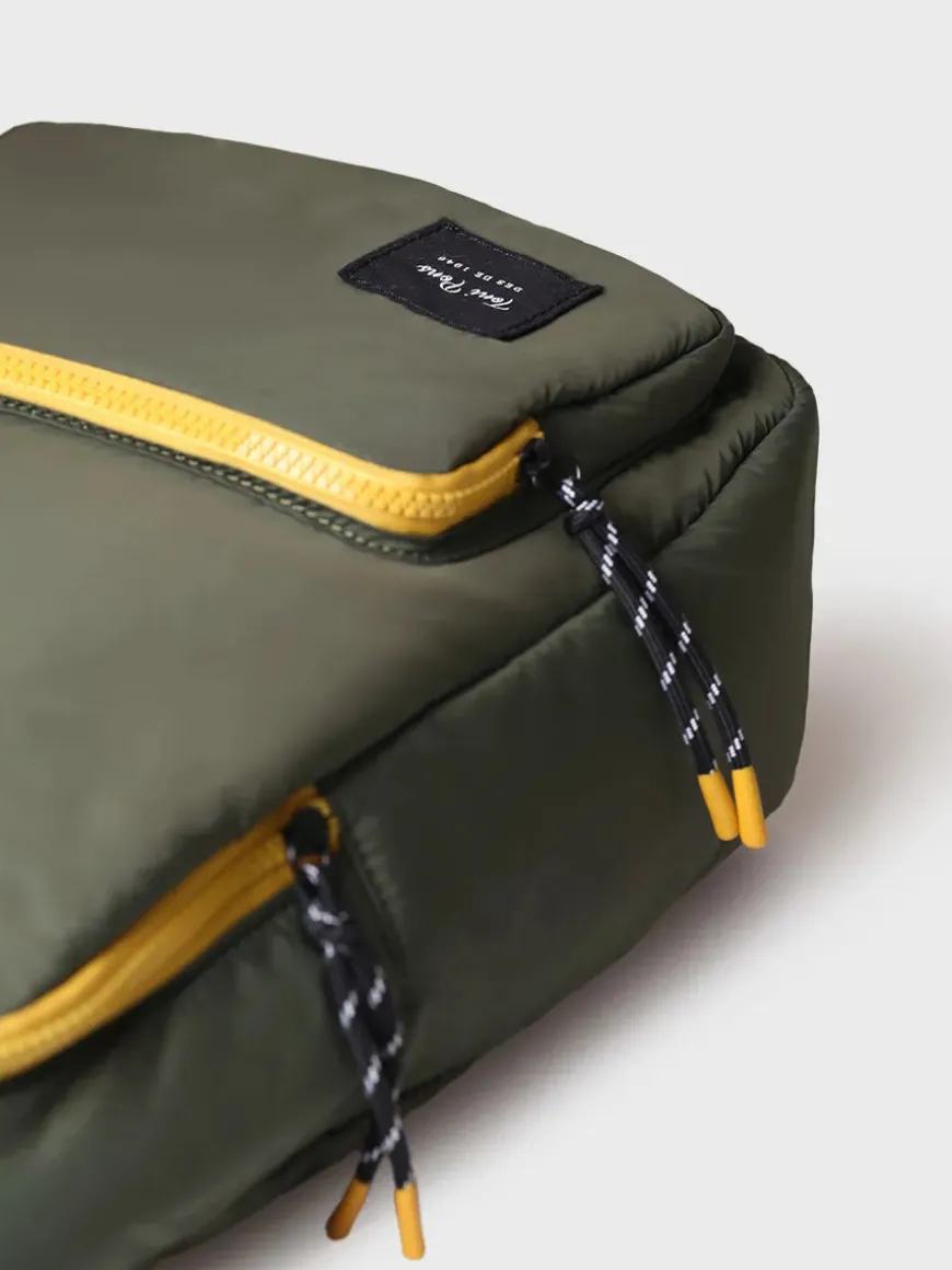 DENNA - Backpack with exterior pocket