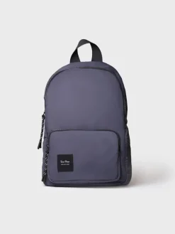 DENNA - Backpack with exterior pocket