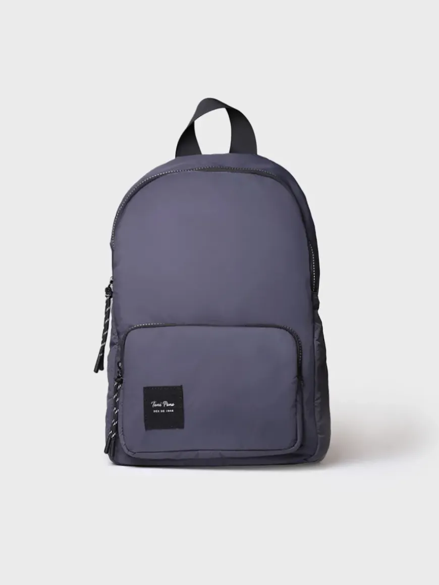 DENNA - Backpack with exterior pocket