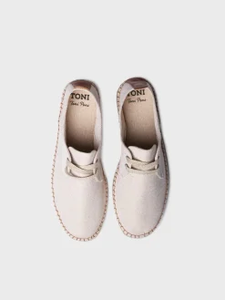 DIXON - Men's espadrilles with laces