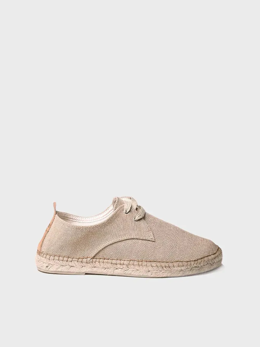 DIXON - Men's espadrilles with laces
