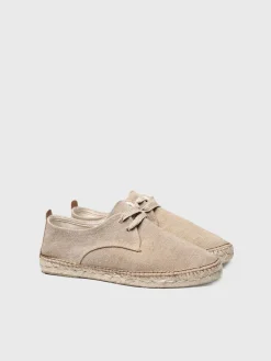 DIXON - Men's espadrilles with laces