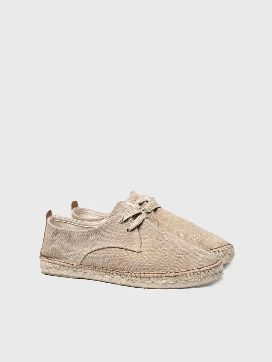 DIXON - Men's espadrilles with laces