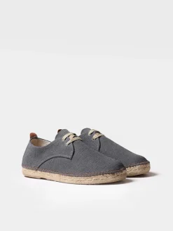 DIXON - Men's espadrilles with laces