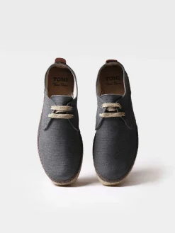 DIXON - Men's espadrilles with laces
