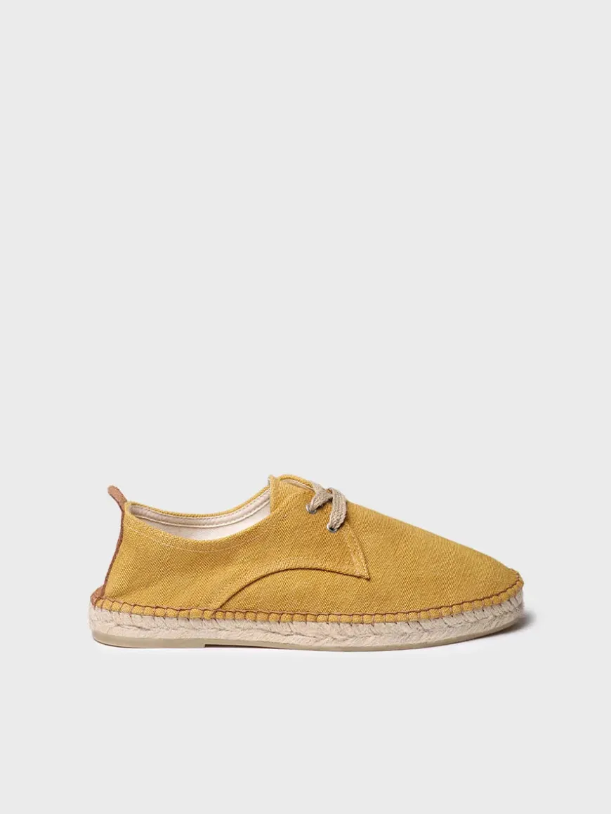 DIXON - Men's espadrilles with laces