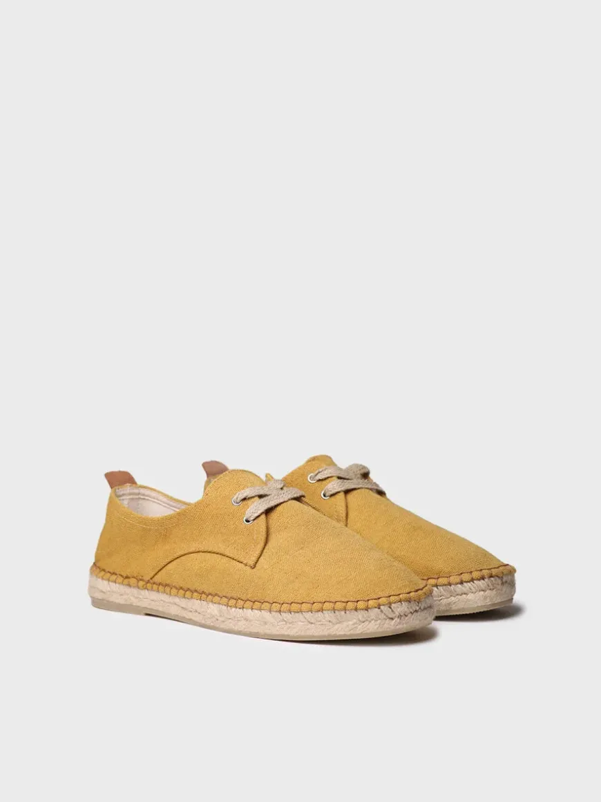 DIXON - Men's espadrilles with laces