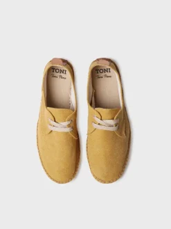 DIXON - Men's espadrilles with laces