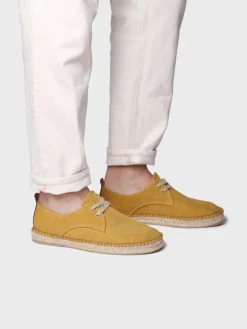 DIXON - Men's espadrilles with laces