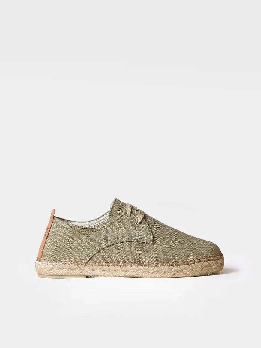 DIXON - Men's espadrilles with laces
