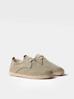 DIXON - Men's espadrilles with laces