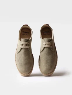 DIXON - Men's espadrilles with laces