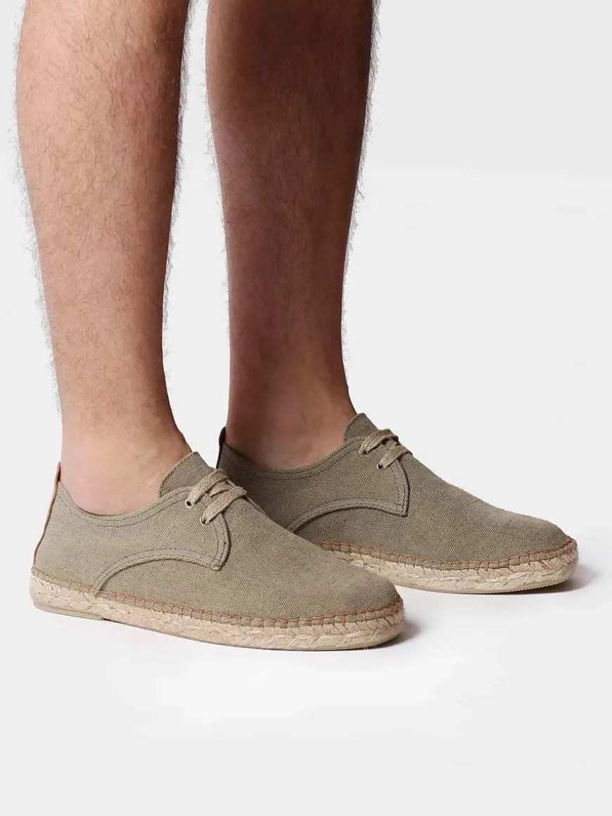 DIXON - Men's espadrilles with laces
