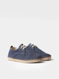 DIXON - Men's espadrilles with laces