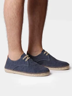 DIXON - Men's espadrilles with laces