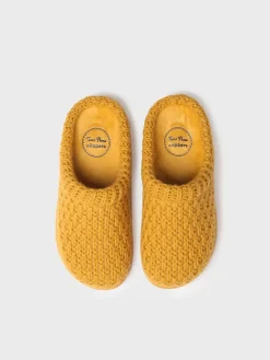 DOMI-SR - Women's Slippers in Braided Fabric