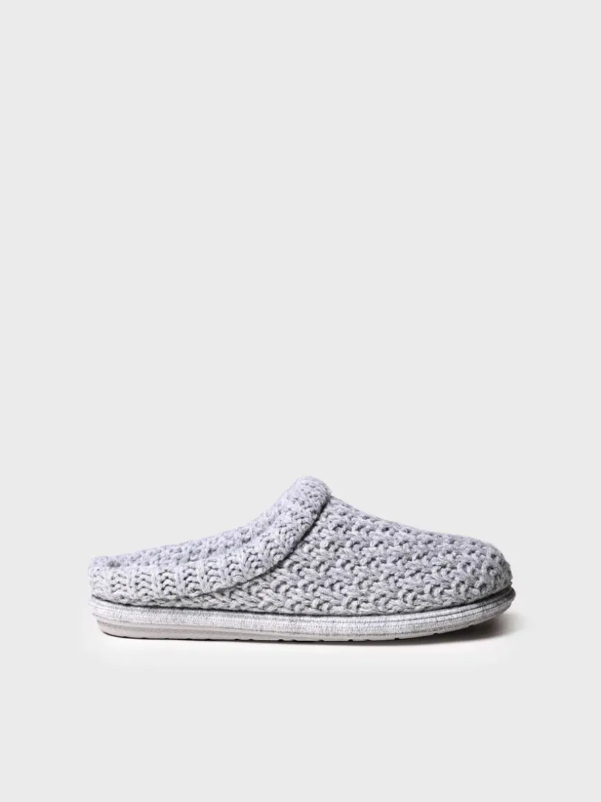 DOMI-SR - Women's Slippers in Braided Fabric