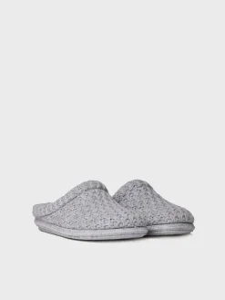 DOMI-SR - Women's Slippers in Braided Fabric