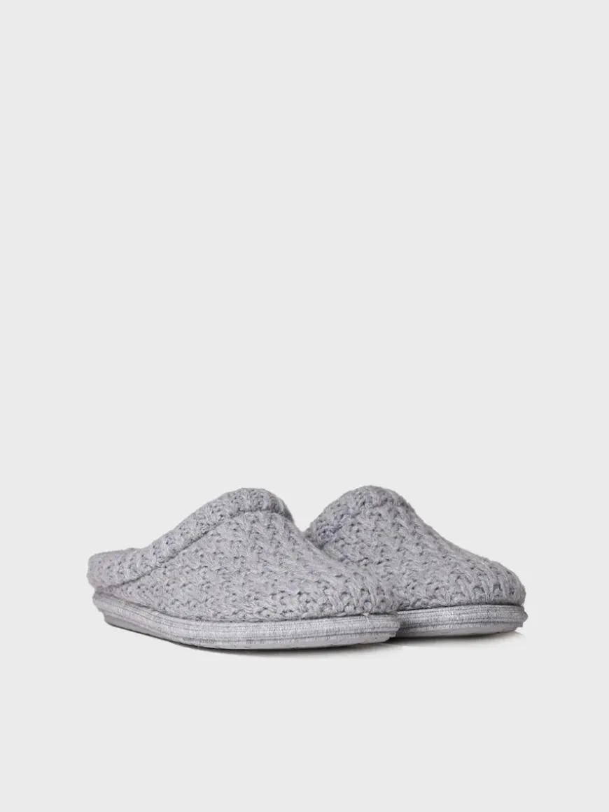 DOMI-SR - Women's Slippers in Braided Fabric